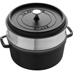 Staub Staub kulatý litinový hrnec s vložkou 3,8 l 405088140