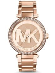 Michael Kors Dámské analogové hodinky Parker rosegold One size