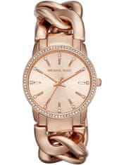 Michael Kors Dámské analogové hodinky Lady Nini rosegold One size