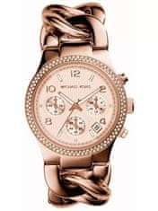 Michael Kors Dámské analogové hodinky Hamastg rosegold One size