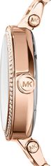 Michael Kors Dámské analogové hodinky Parker rosegold One size