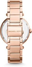 Michael Kors Dámské analogové hodinky Parker rosegold One size