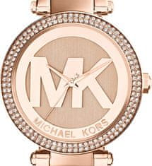 Michael Kors Dámské analogové hodinky Parker rosegold One size