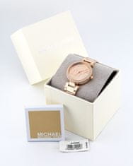 Michael Kors Dámské analogové hodinky Parker rosegold One size