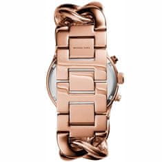 Michael Kors Dámské analogové hodinky Hamastg rosegold One size