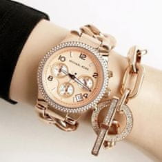 Michael Kors Dámské analogové hodinky Hamastg rosegold One size