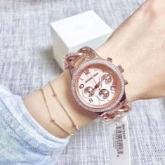 Michael Kors Dámské analogové hodinky Hamastg rosegold One size