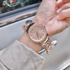 Michael Kors Dámské analogové hodinky Lady Nini rosegold One size