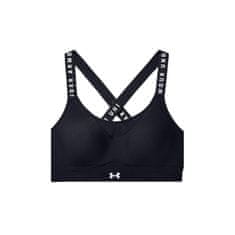 Under Armour Tričko na trenínk černé XS Infinity High Bra