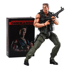 NECA Figurka NECA Commando John Matrix Arnold Schwarzenegger + příslušenství.