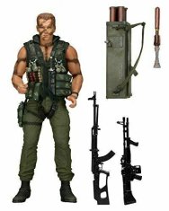 NECA Figurka NECA Commando John Matrix Arnold Schwarzenegger + příslušenství.