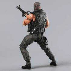 NECA Figurka NECA Commando John Matrix Arnold Schwarzenegger + příslušenství.