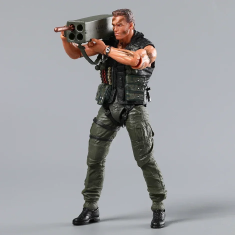 NECA Figurka NECA Commando John Matrix Arnold Schwarzenegger + příslušenství.