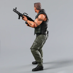 NECA Figurka NECA Commando John Matrix Arnold Schwarzenegger + příslušenství.