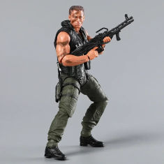 NECA Figurka NECA Commando John Matrix Arnold Schwarzenegger + příslušenství.