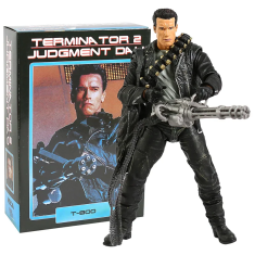 NECA Figurka NECA Terminátor 2 - Soudný den T-800 - Arnold Schwarzenegger.