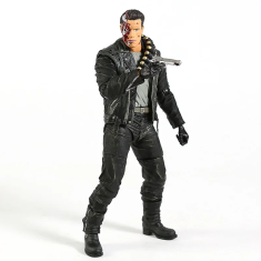 NECA Figurka NECA Terminátor 2 - Soudný den T-800 - Arnold Schwarzenegger.