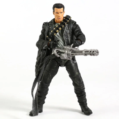 NECA Figurka NECA Terminátor 2 - Soudný den T-800 - Arnold Schwarzenegger.