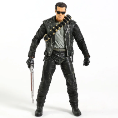 NECA Figurka NECA Terminátor 2 - Soudný den T-800 - Arnold Schwarzenegger.