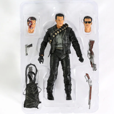 NECA Figurka NECA Terminátor 2 - Soudný den T-800 - Arnold Schwarzenegger.