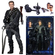 NECA Figurka NECA Terminátor 2 - Soudný den T-800 - Arnold Schwarzenegger.