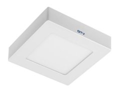 Sandria GTV LED stropní svítidlo LD-MAN07W-NBP MATIS Plus 7W přisazený, neutrální