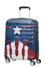 American Tourister AT Dětský kufr Wavebreaker Disney Spinner 55/20 Cabin Captain America