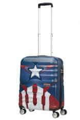 American Tourister AT Dětský kufr Wavebreaker Disney Spinner 55/20 Cabin Captain America