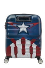 American Tourister AT Dětský kufr Wavebreaker Disney Spinner 55/20 Cabin Captain America