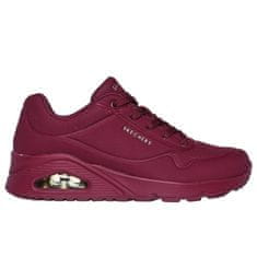 Skechers Stojan Uno na vzduchovou obuv 73690-PLUM velikost 39,5