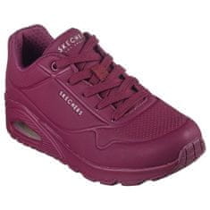 Skechers Stojan Uno na vzduchovou obuv 73690-PLUM velikost 39,5