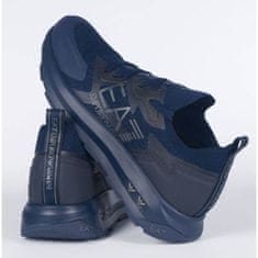 EMPORIO Boty Armani EA7 navy blue velikost 44 2/3