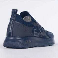 EMPORIO Boty Armani EA7 navy blue velikost 44 2/3