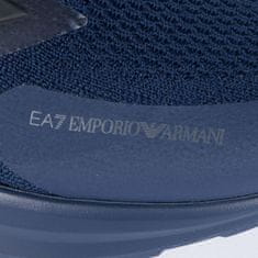 EMPORIO Boty Armani EA7 navy blue velikost 44 2/3