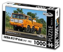 RETRO-AUTA© Truck TATRA 813 TP 6x6(1967-1982)