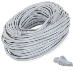 Verk SÍŤOVÝ KABEL LAN RJ45 ETHERNET KROUCENÝ 30 METRŮ