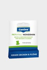 Canina PETVITAL Novermin pro kočky na klíšťata a cizopasný hmyz 2 ml