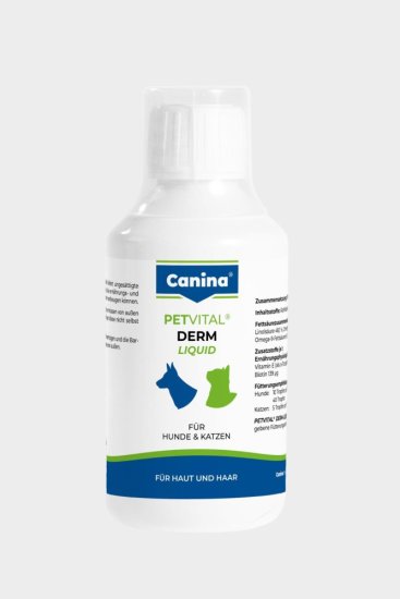 Canina PETVITAL Derm Liquid 250 ml