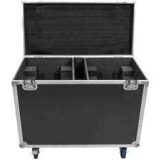 Roadinger Flightcase pro 2x IP TMH-H760 s kolečky