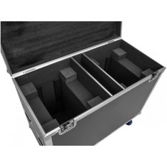 Roadinger Flightcase pro 2x IP TMH-H760 s kolečky