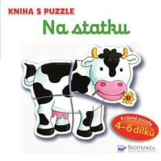 Na statku - Kniha s puzzle