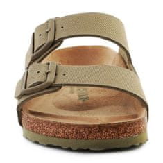 Birkenstock Veganské plátěné žabky s logem nýtu velikost 47