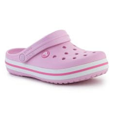 Crocs CROCS Crocband Clog K Ballerina Žabky Pink 207006-6GD velikost 34