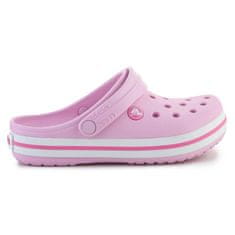 Crocs CROCS Crocband Clog K Ballerina Žabky Pink 207006-6GD velikost 34