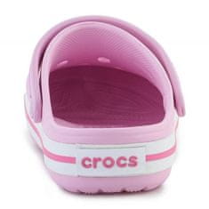 Crocs CROCS Crocband Clog K Ballerina Žabky Pink 207006-6GD velikost 34