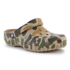 Crocs Klasické žabky Clog Flops s potiskem Camo velikost 38