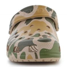 Crocs Klasické žabky Clog Flops s potiskem Camo velikost 38