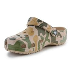 Crocs Klasické žabky Clog Flops s potiskem Camo velikost 38