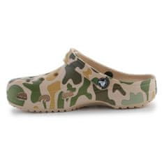 Crocs Klasické žabky Clog Flops s potiskem Camo velikost 38