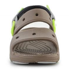 Crocs Sandály All-Terrain Jr 207707-2F9 velikost 38